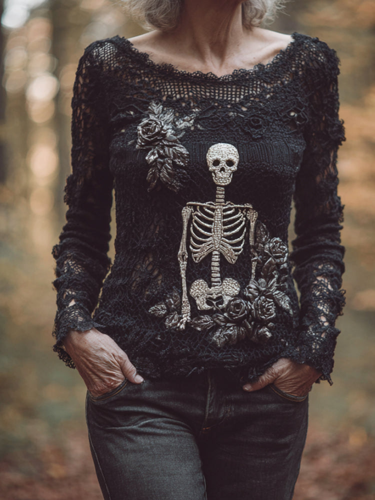 Maglione dal design classico