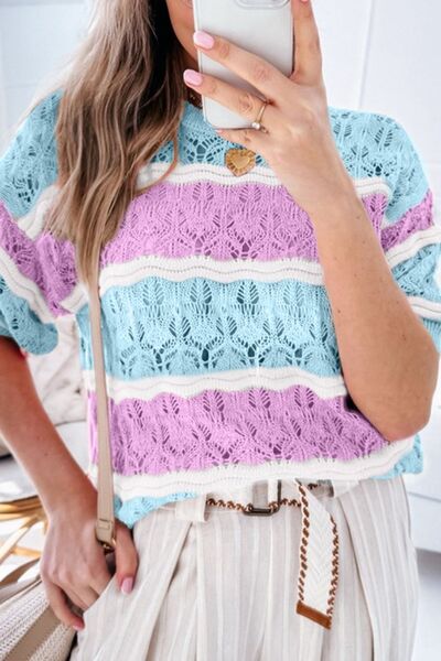 Maglione dal design raffinato