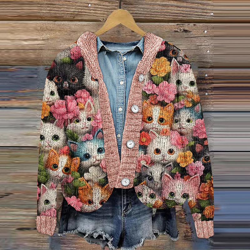 Cardigan dal design elegante