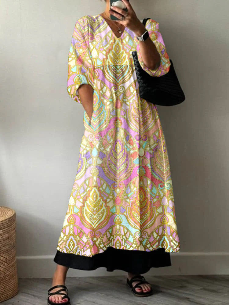 Vestito dal design classico