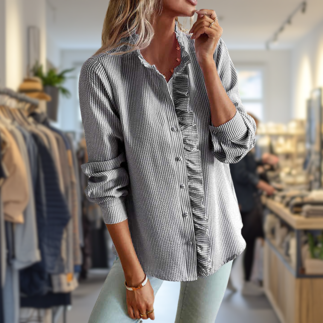 Maglione dal design curato