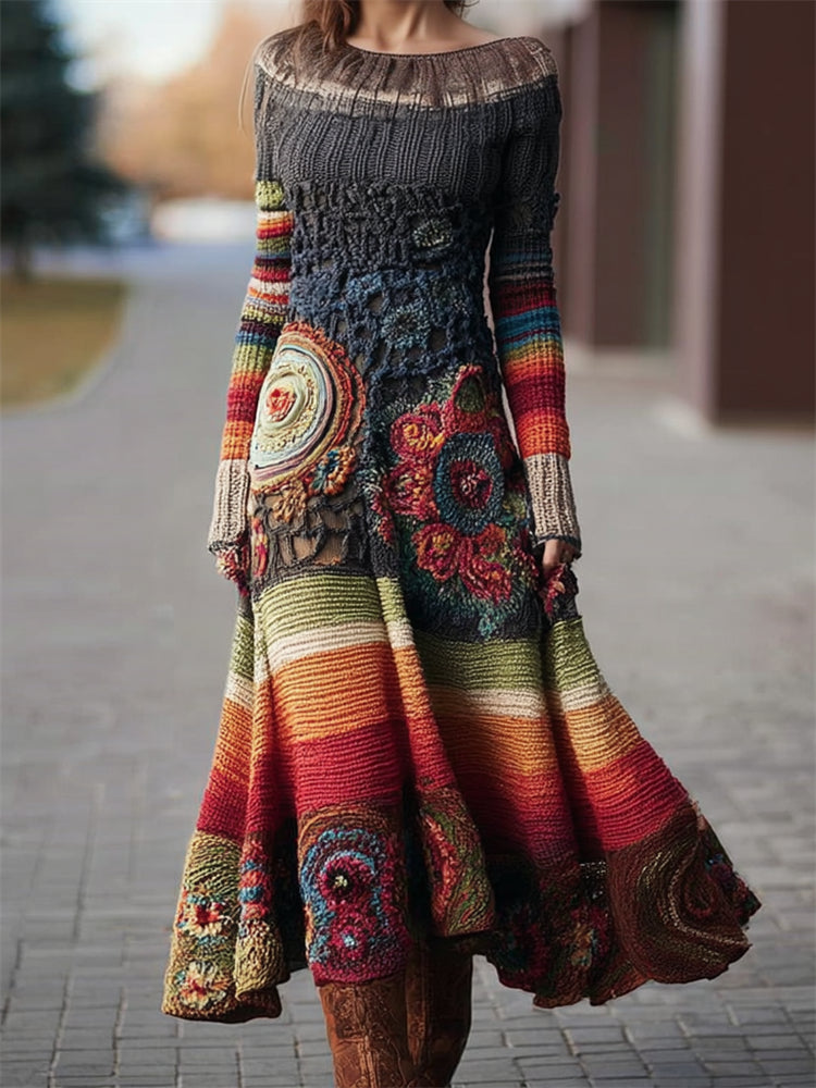 Maglione ispirato al vintage