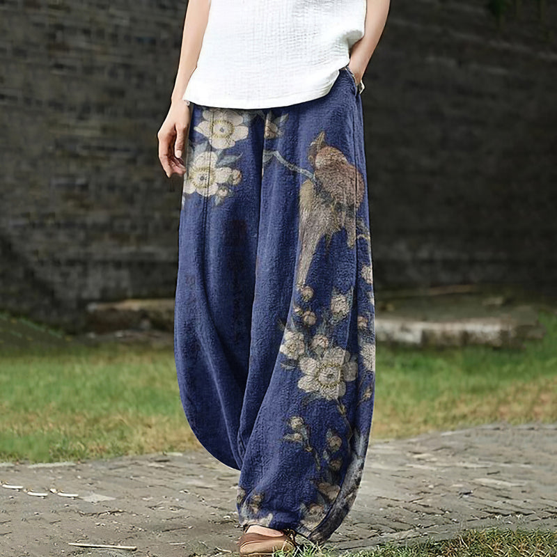 Pantaloni dal design elegante