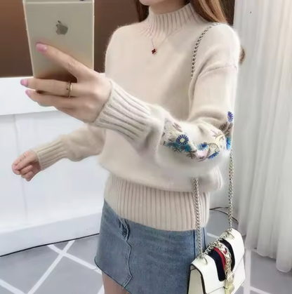 Maglione dal design raffinato