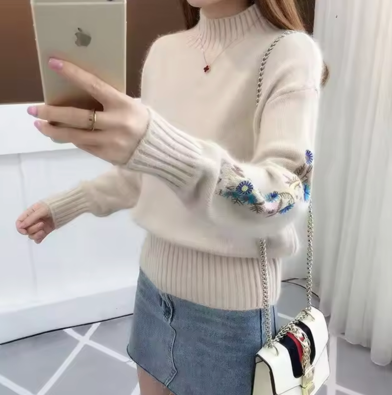 Maglione dal design raffinato