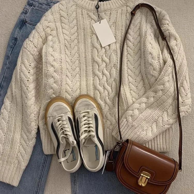 Maglione ispirato al vintage
