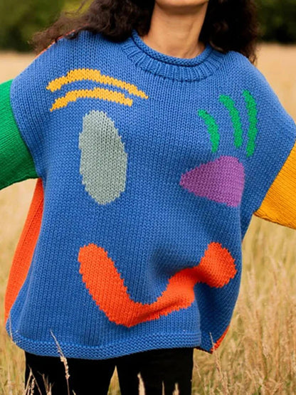 Maglione ispirato al vintage