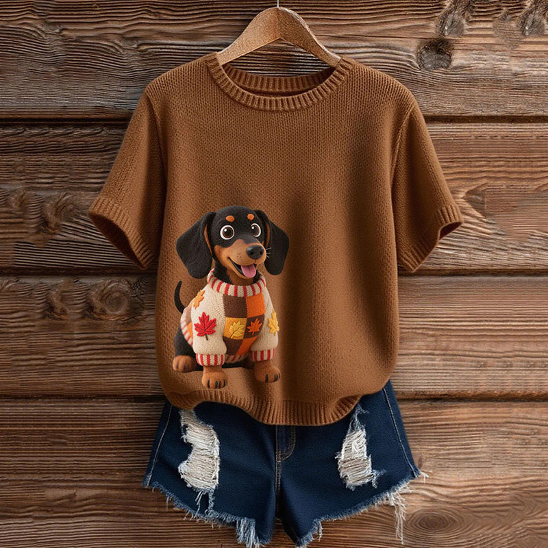 Maglione in stile vintage senza tempo