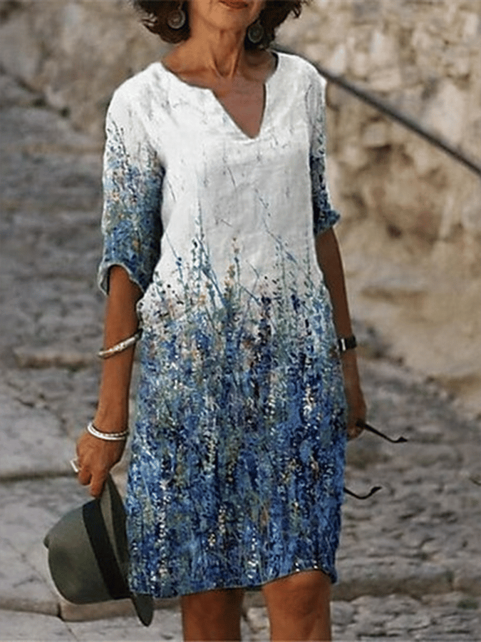 Vestito ispirato al vintage