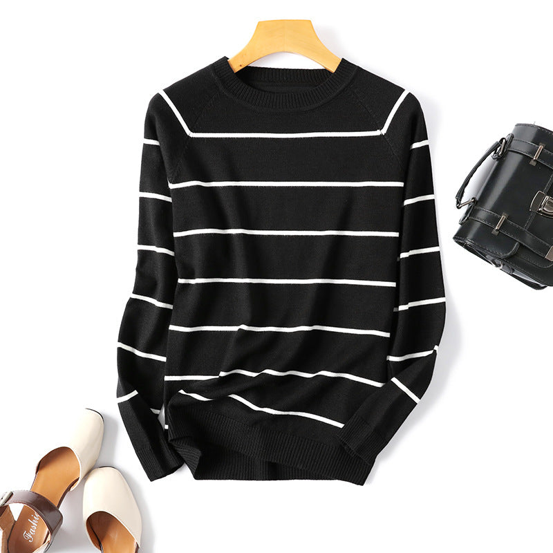 Maglione dal design raffinato