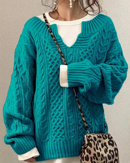 Maglione dal design elegante