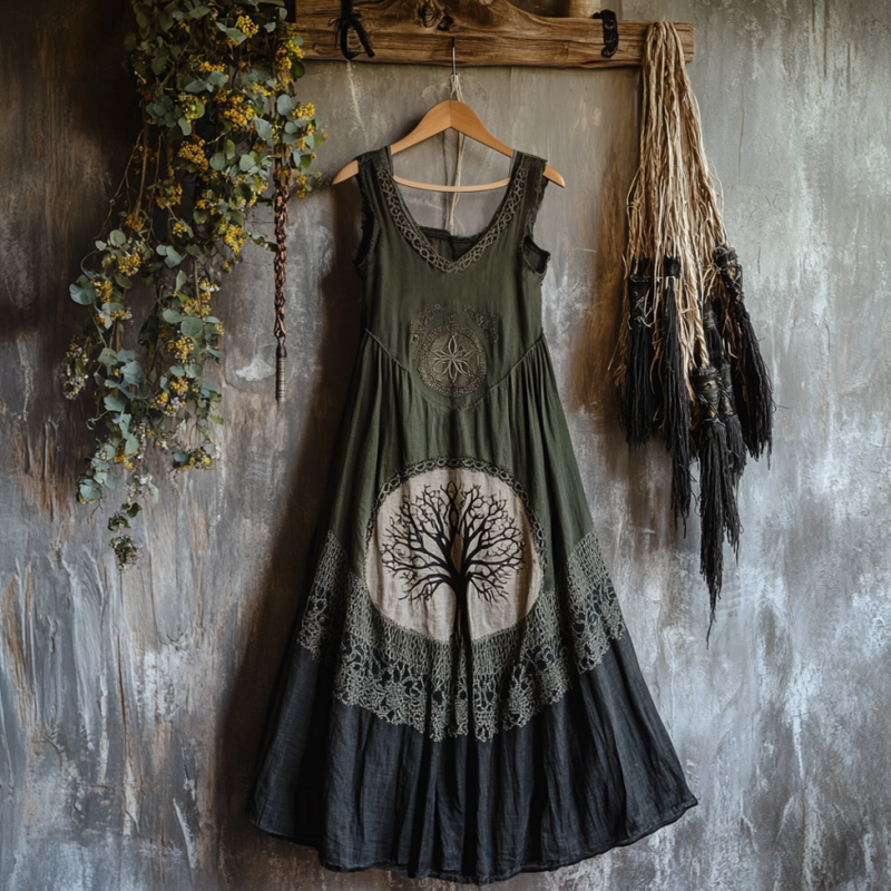 Vestito splendidamente realizzato