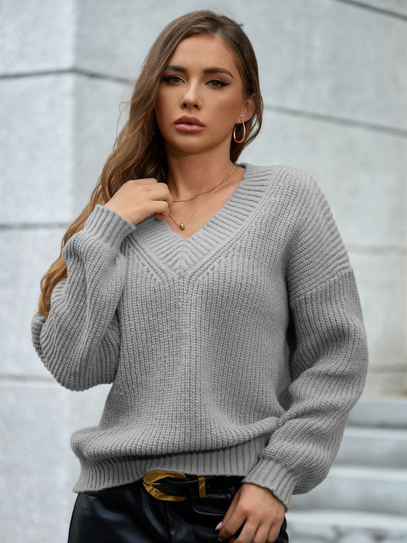 Maglione dal design classico