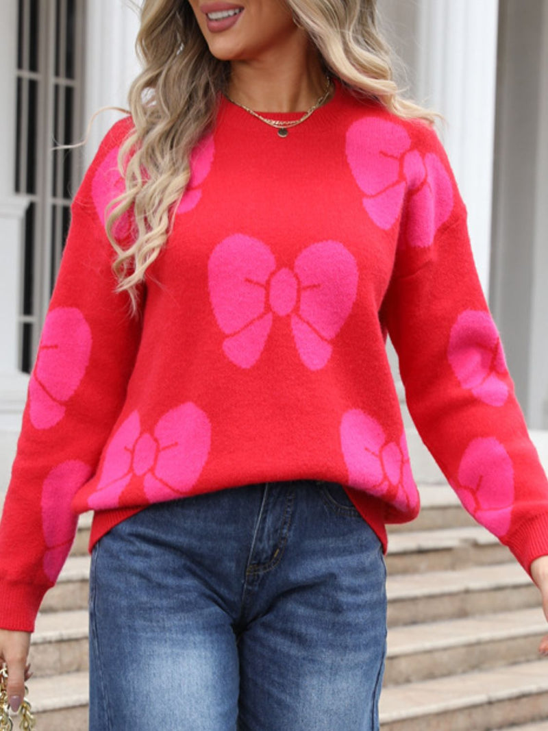 Maglione dal design classico
