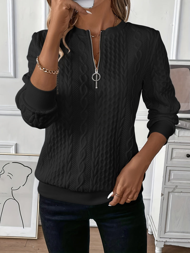 Maglione dal design curato