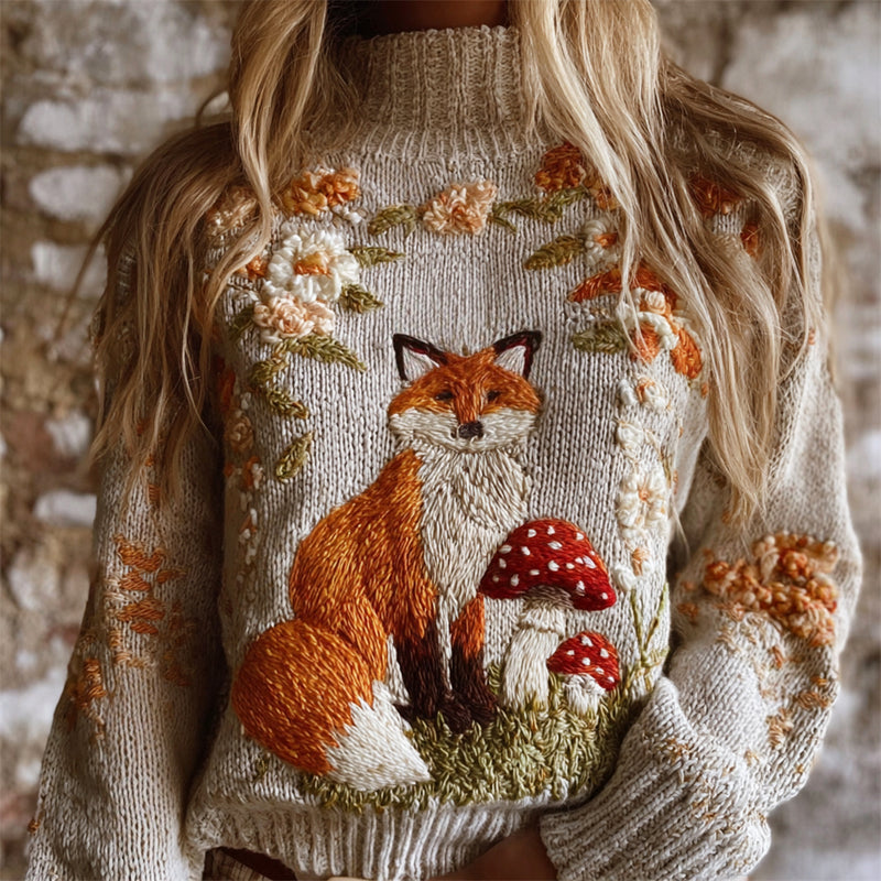 Maglione ispirato al vintage