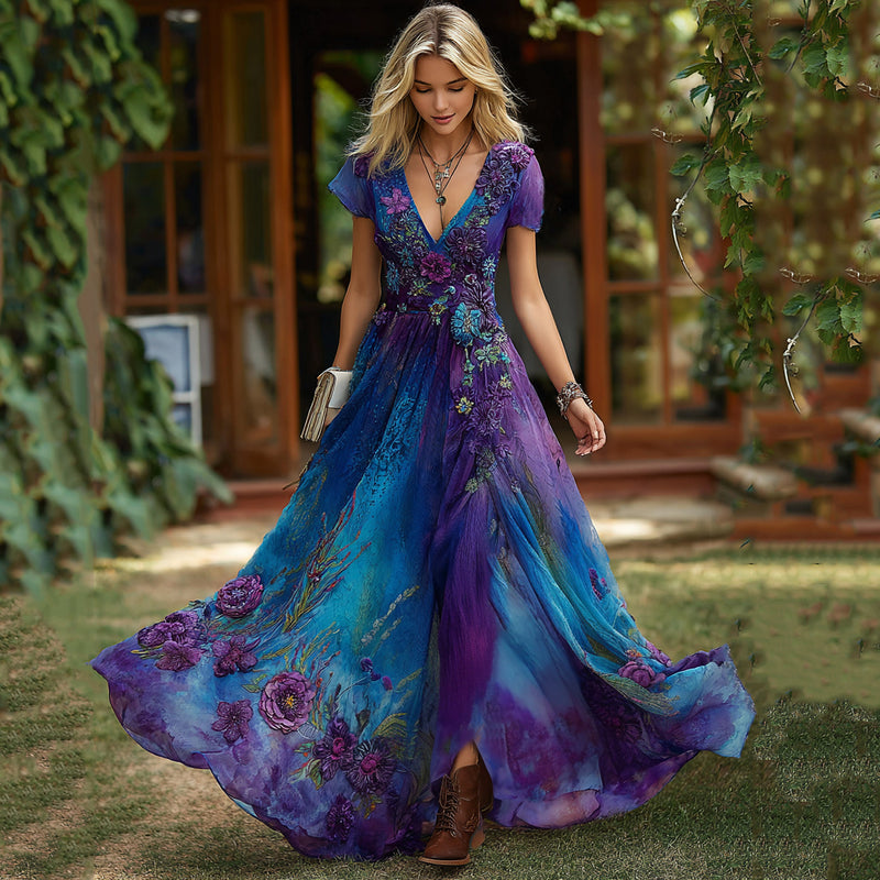 Vestito splendidamente realizzato
