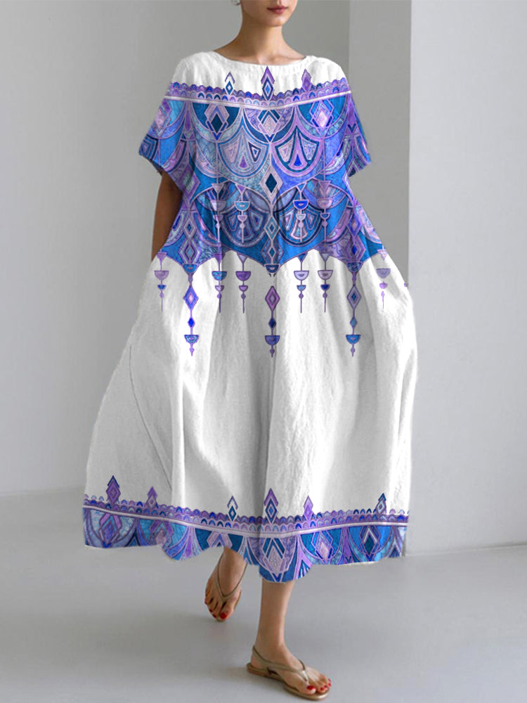 Vestito dal design curato