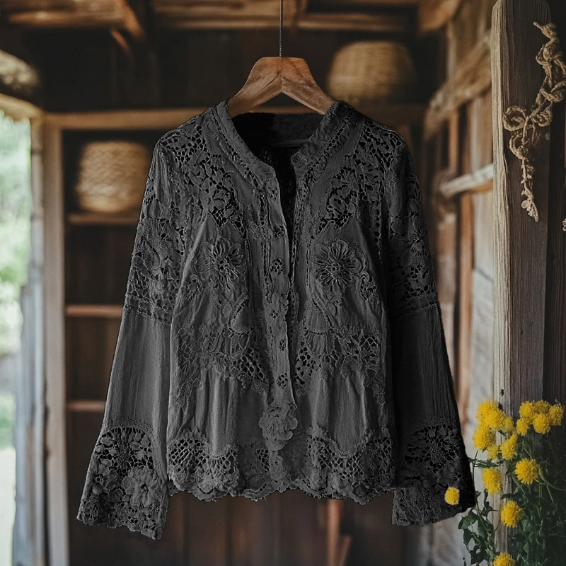 Camicia dal design curato
