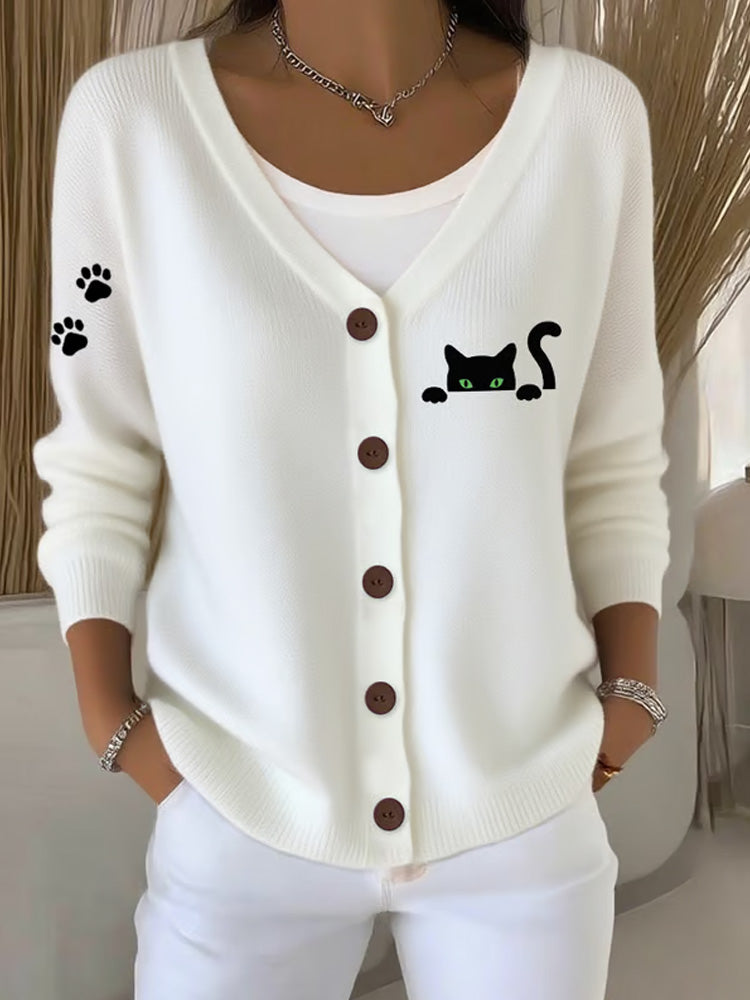 Cardigan splendidamente realizzato