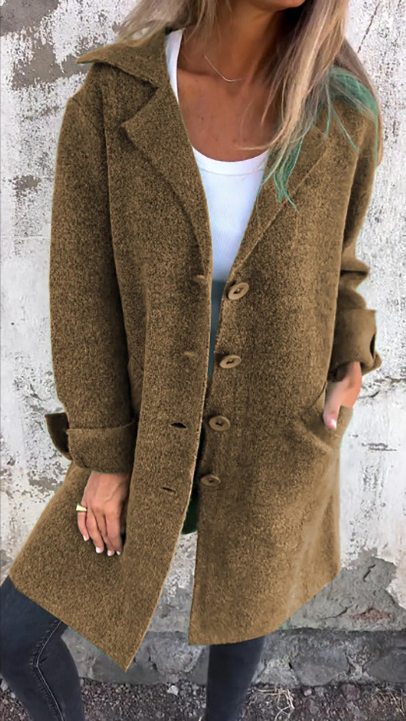 Cappotto dallo stile vintage senza tempo