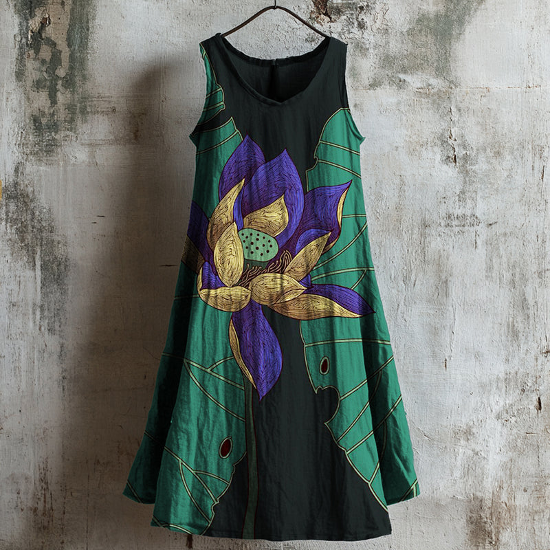 Vestito dal design curato