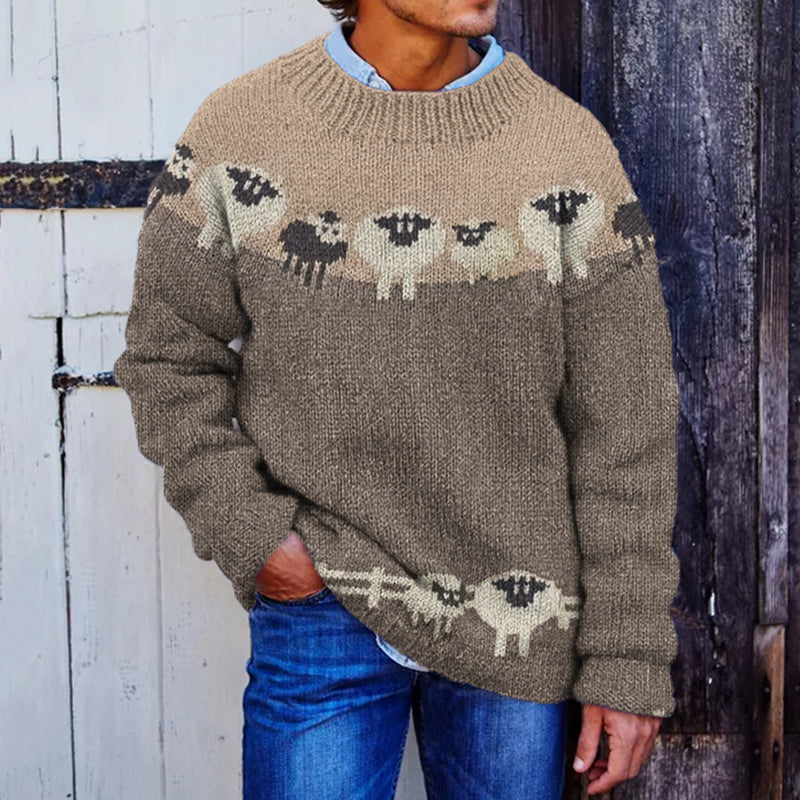 Maglione splendidamente realizzato