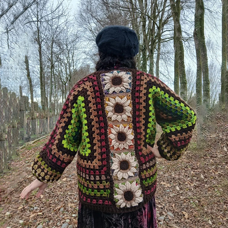 Cardigan splendidamente realizzato