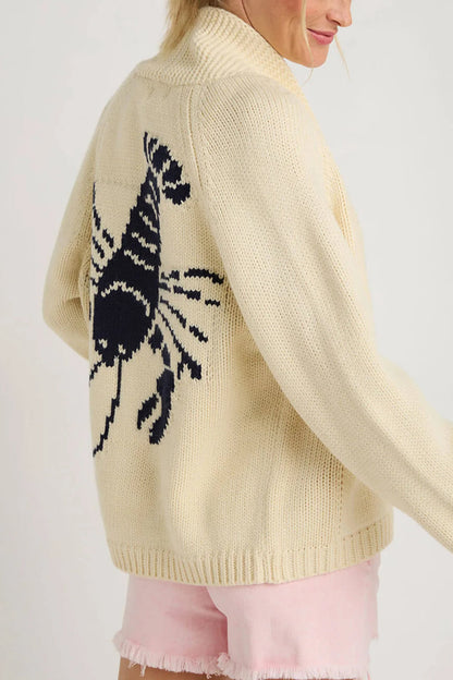 Cardigan ispirato al vintage