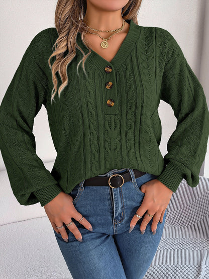 Maglione dal design classico