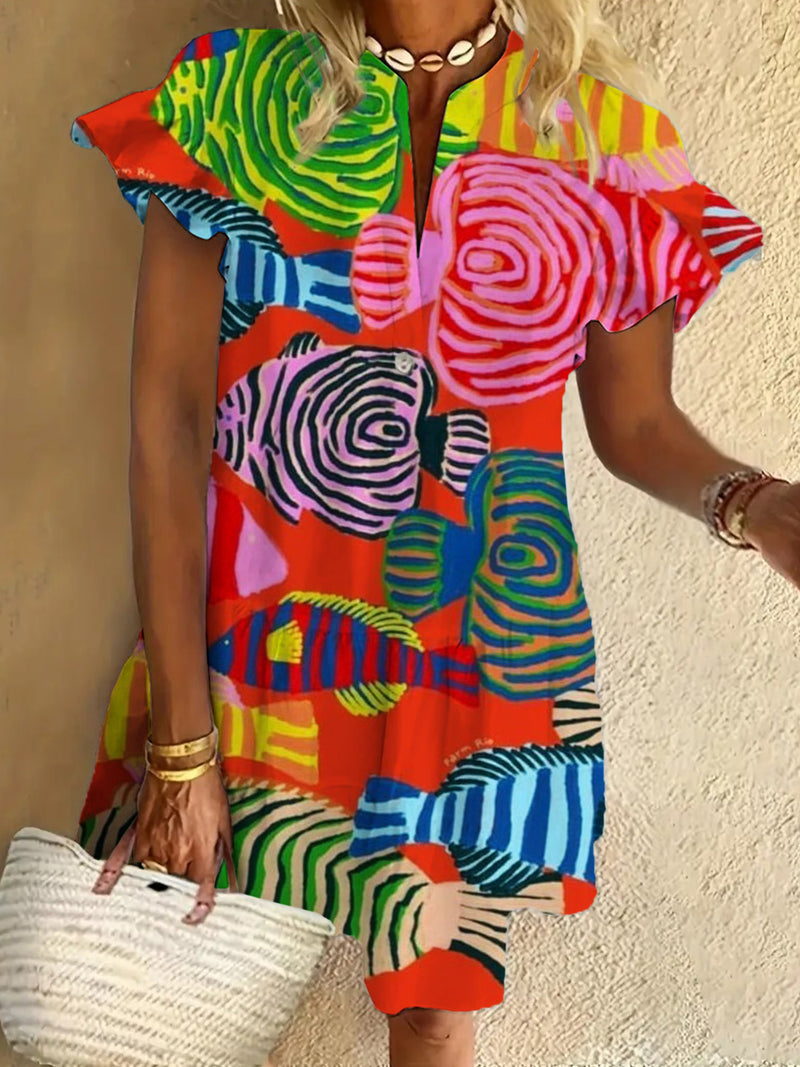 Vestito in stile vintage senza tempo