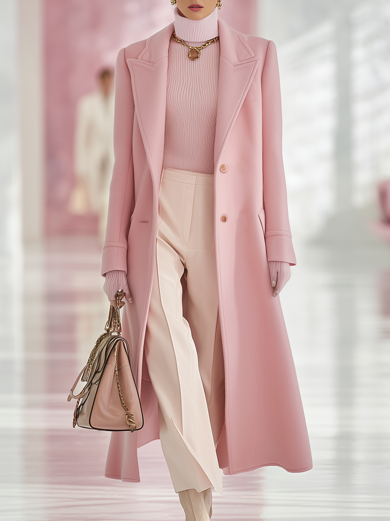 Cappotto splendidamente realizzato
