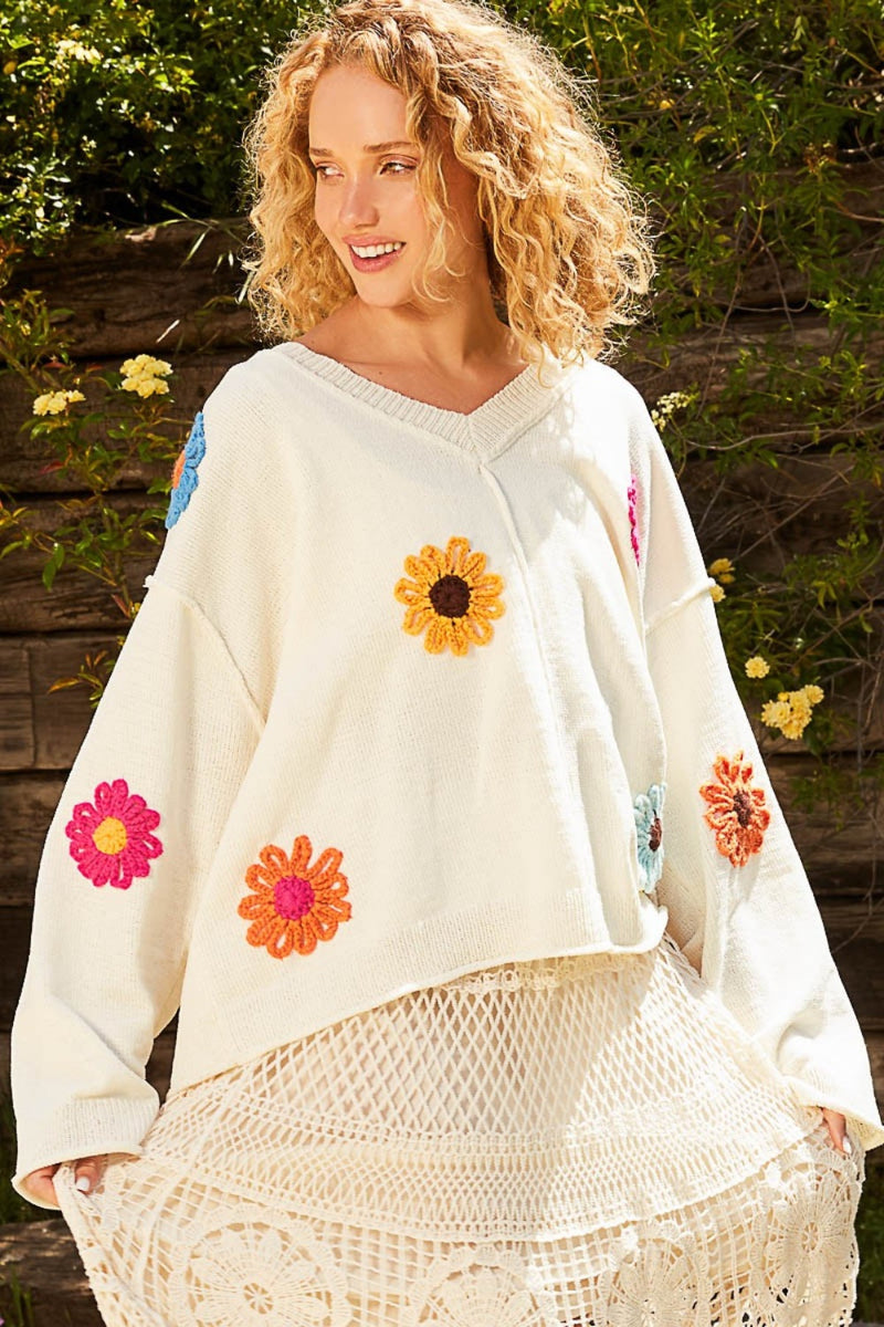 Maglione ispirato al vintage