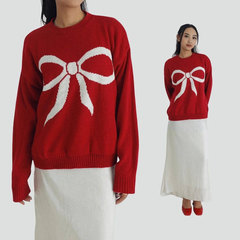 Maglione in stile vintage senza tempo