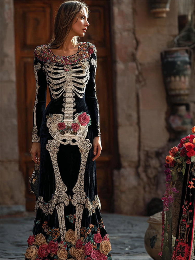 Vestito dal design raffinato