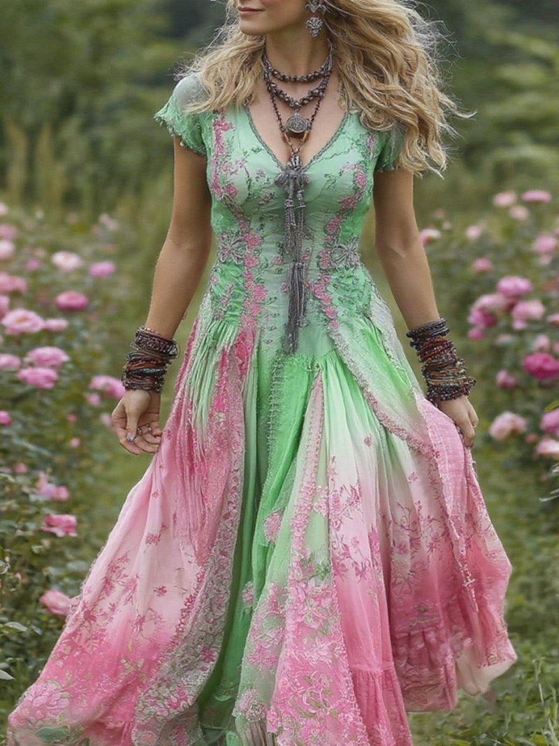 Vestito splendidamente realizzato