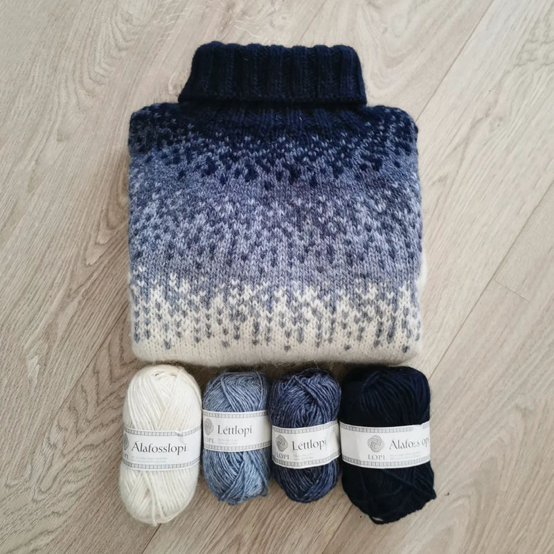 Maglione dal design aggraziato