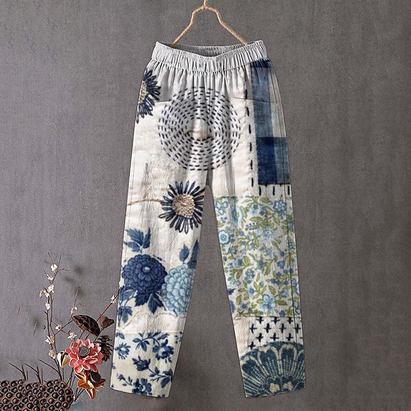 Pantaloni in stile vintage senza tempo