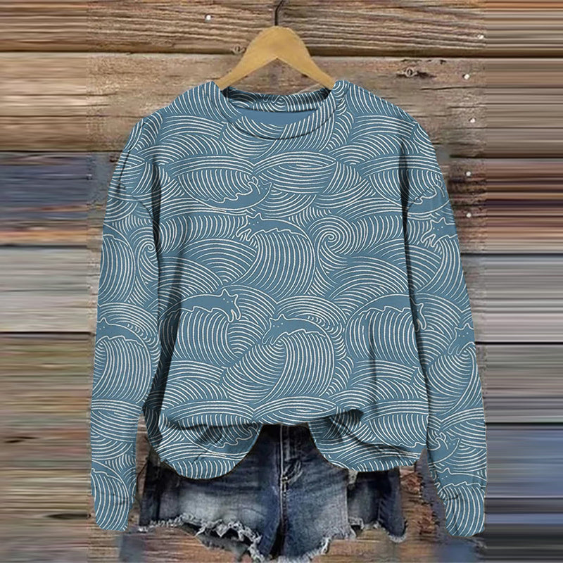 Camicia dal design curato