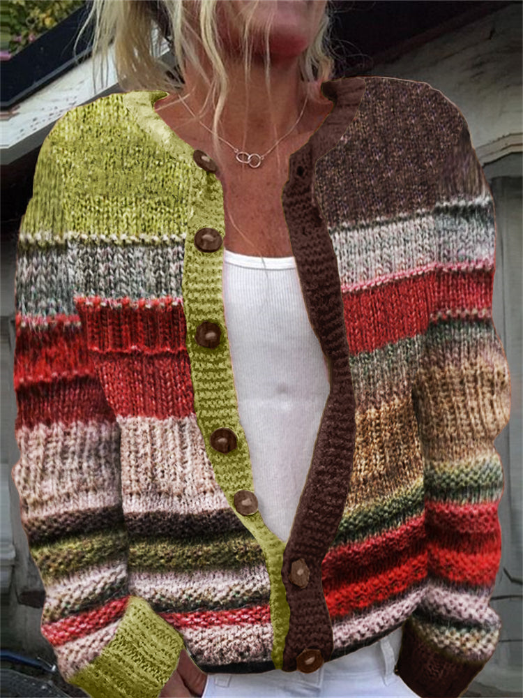 Cardigan ispirato al vintage