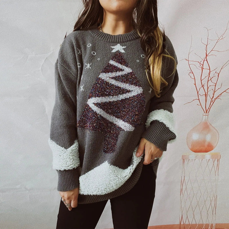Maglione in stile vintage senza tempo
