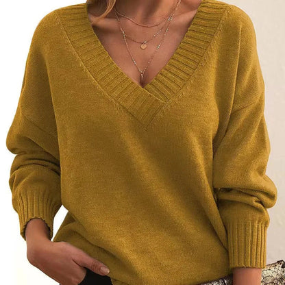 Maglione dal design curato