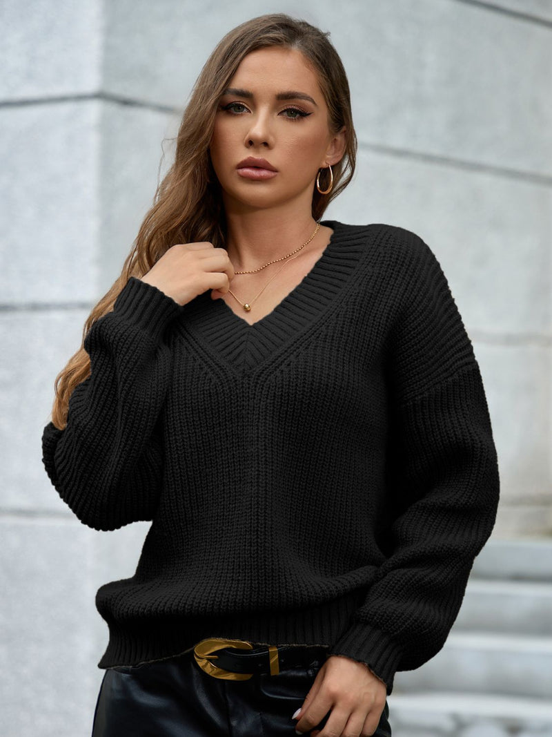 Maglione dal design classico