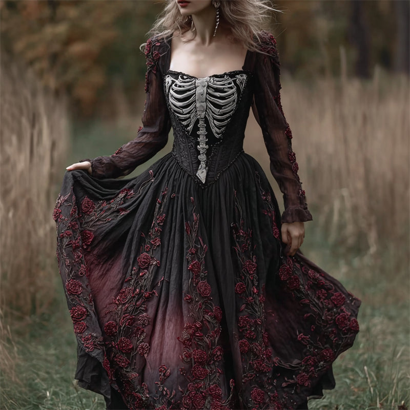Vestito dal design classico