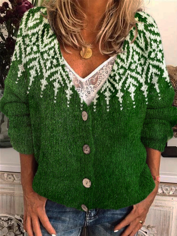 Maglione dal design classico