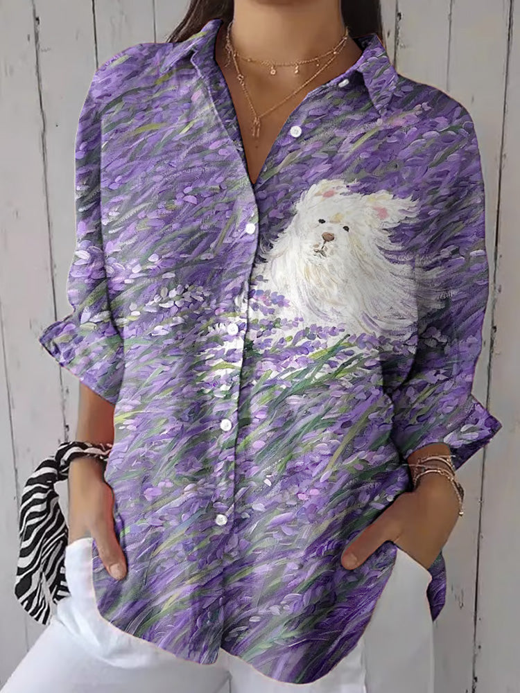 Camicia dal design classico
