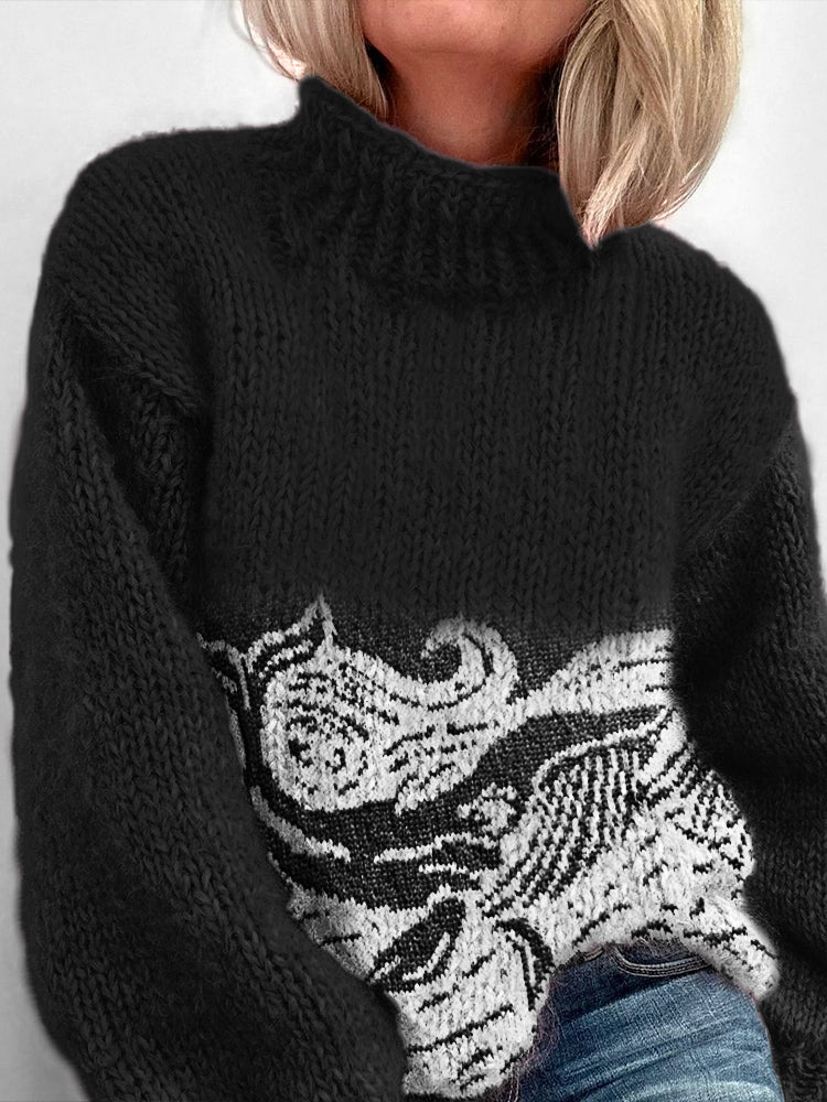 Maglione ispirato al vintage