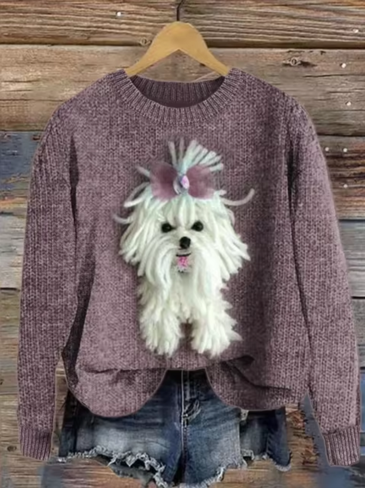 Maglione dal design raffinato