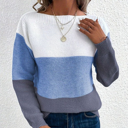 Maglione dal design curato