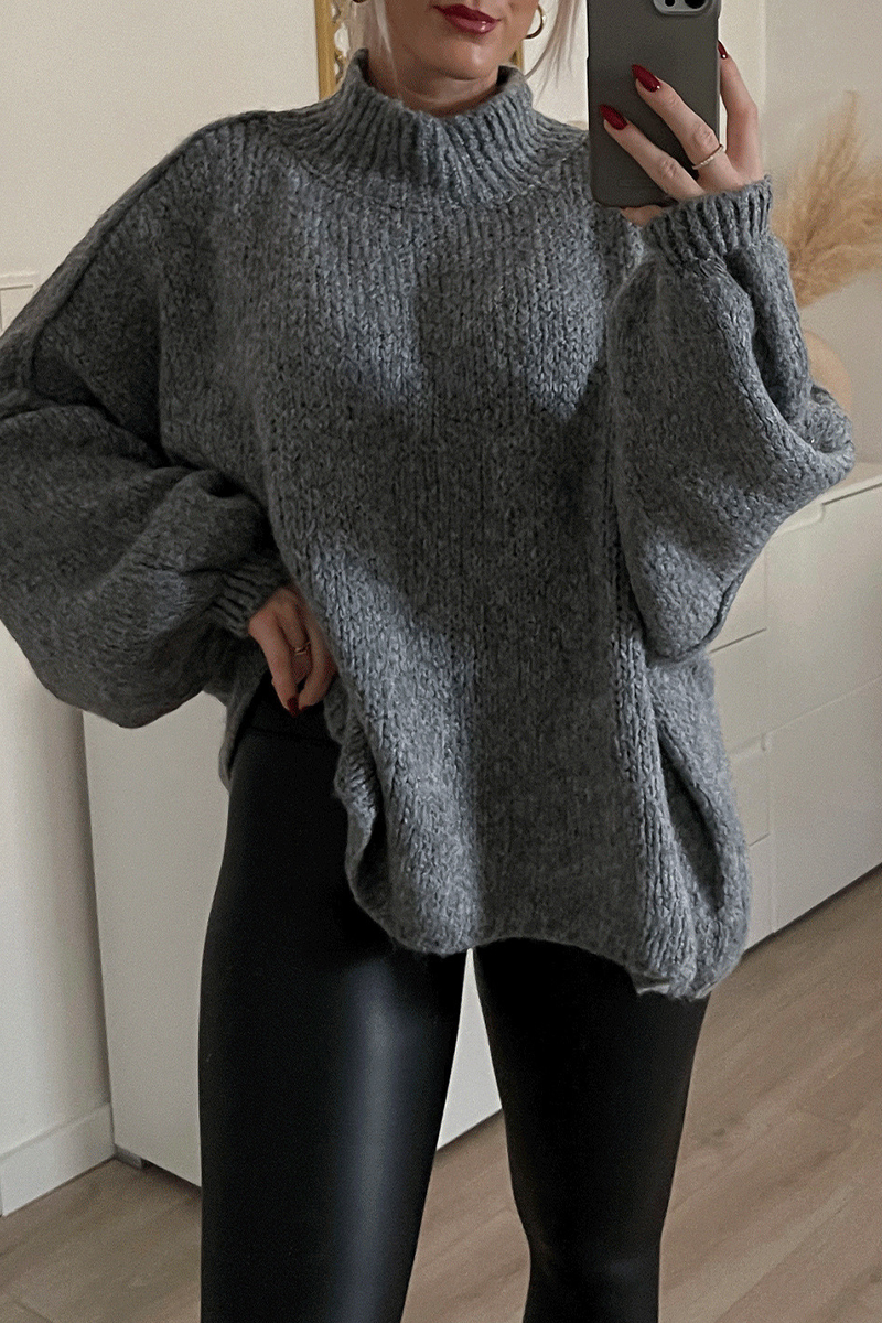 Maglione in stile vintage senza tempo